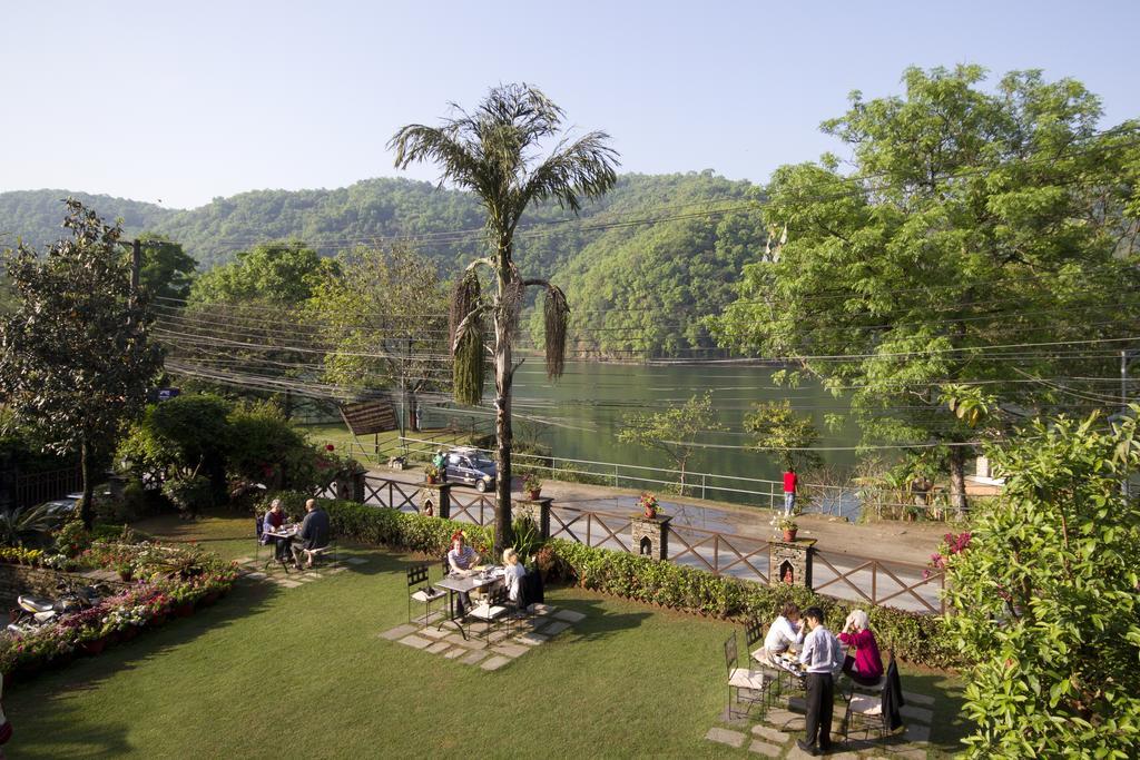 Trek-O-Tel Hotel Pokhara Bagian luar foto